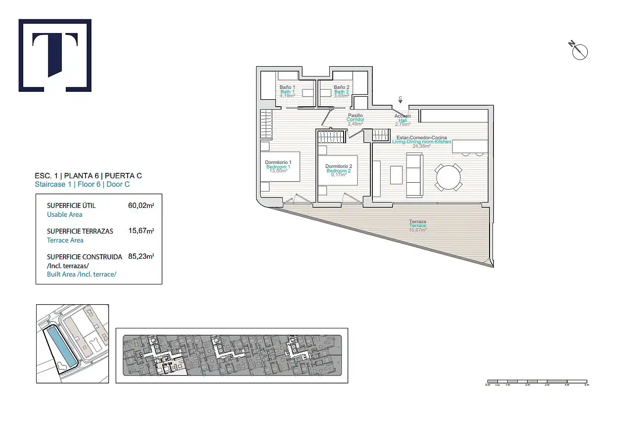 Apartamento con terraza en venta en Platja de Torres, imagen 12
