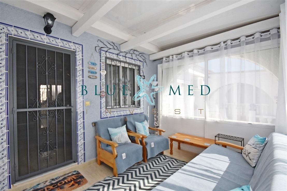 Bedroom of Houses for sale in Mazarrón  with Air Conditioner, Terrace and Furnished