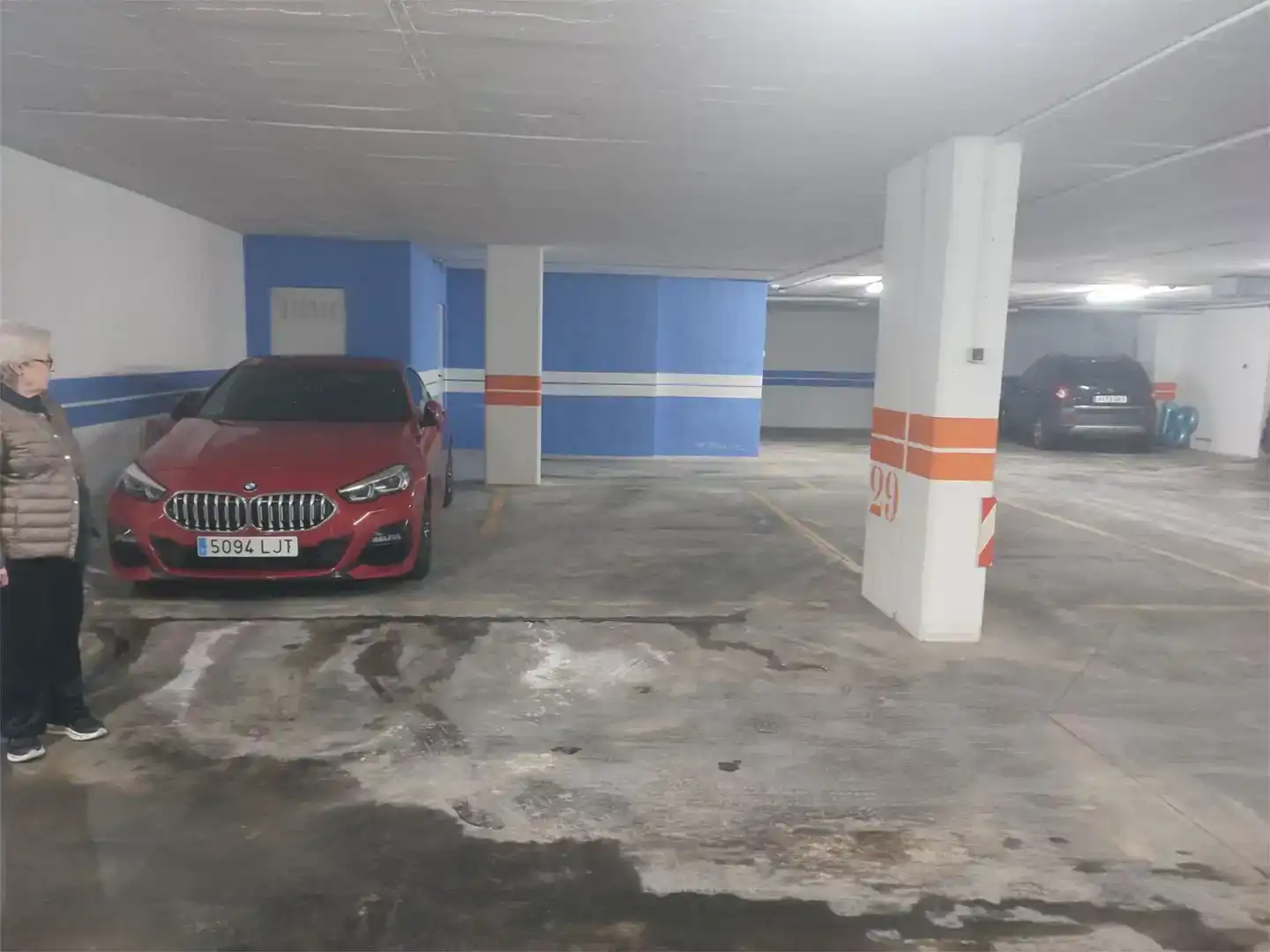 Parkplatz von Garage zur Miete in Murcia