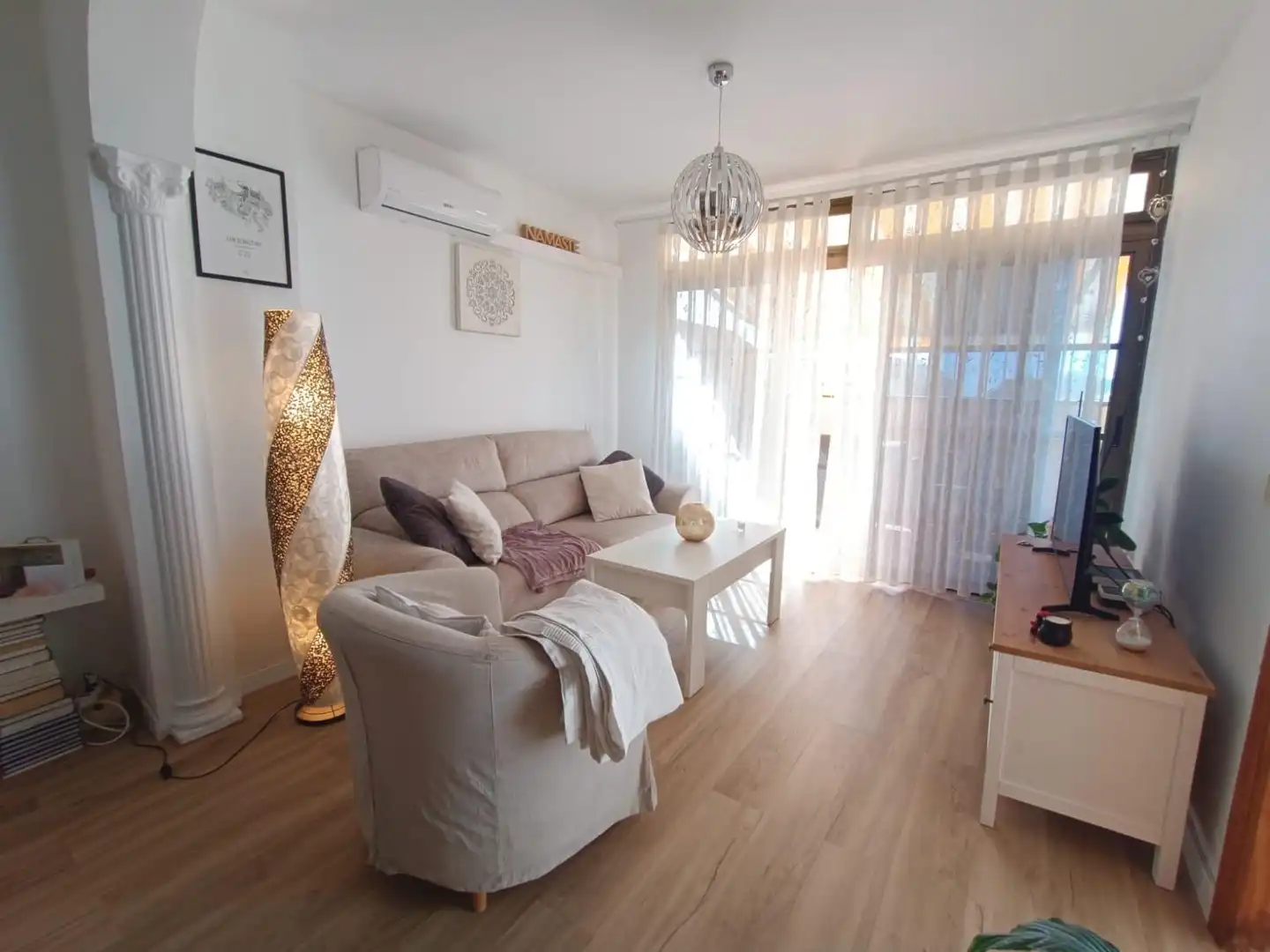 Sala de estar de Ático en venta en Arona con Terraza, Amueblado y Horno