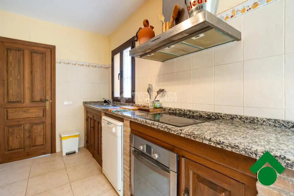 Kitchen of Country homes for sale in Zafarraya  with Air Conditioner, Private garden and Swimming Pool
