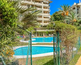 Swimming pool of Apartment for sale in Marbella  with Air Conditioner and Terrace