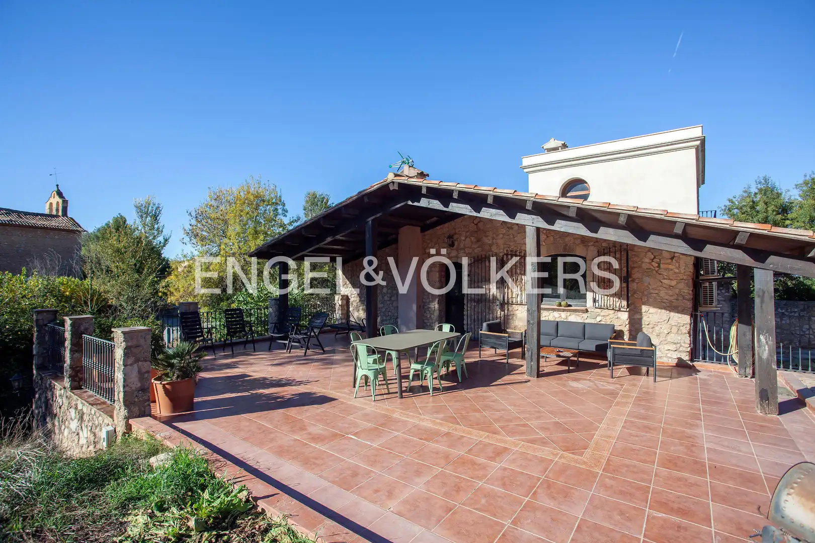Terraza de Casa o chalet en venta en Montblanc con Aire acondicionado, Calefacción y Jardín privado
