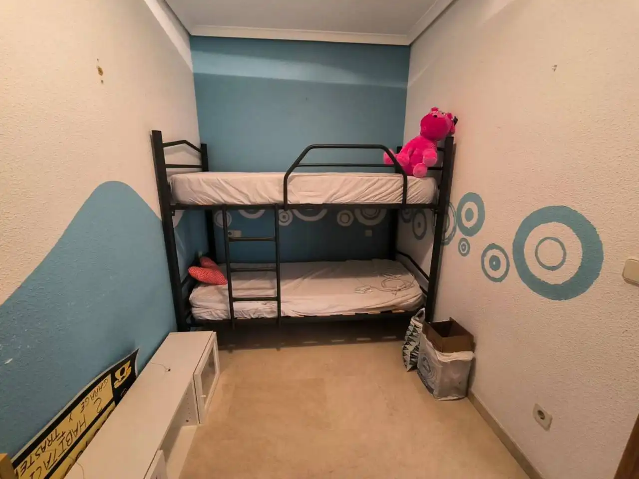 Bedroom of Apartments for rent in Albacete  with Heating and Furnished