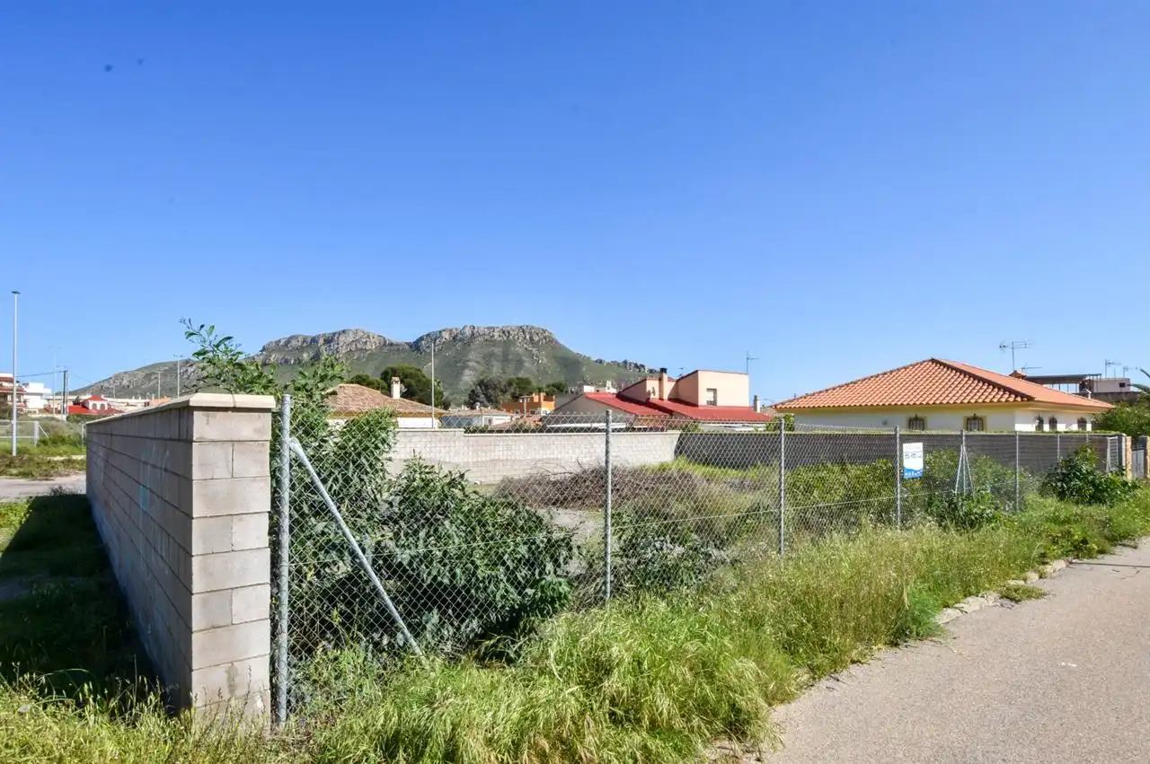 Vista exterior de Residencial en venda en Águilas
