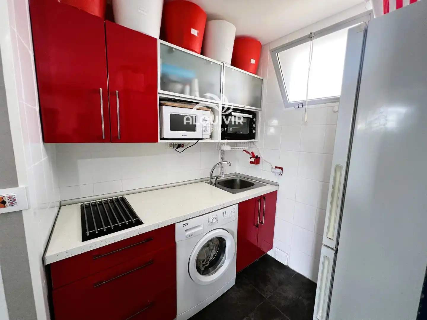Cocina de Dúplex en venta en Almonte con Aire acondicionado, Calefacción y Terraza