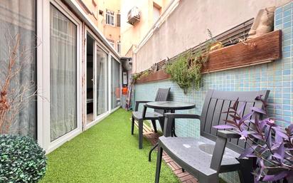 Terrace of House or chalet for sale in  Palma de Mallorca  with Air Conditioner, Heating and Parquet flooring