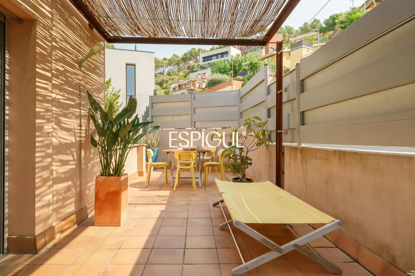 Terraza de Casa o chalet en venta en Molins de Rei con Aire acondicionado, Calefacción y Jardín privado