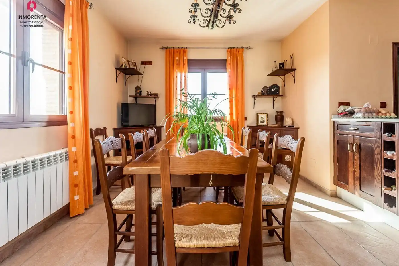 Dining room of Country homes for sale in Villamanta  with Air Conditioner, Private garden and Terrace