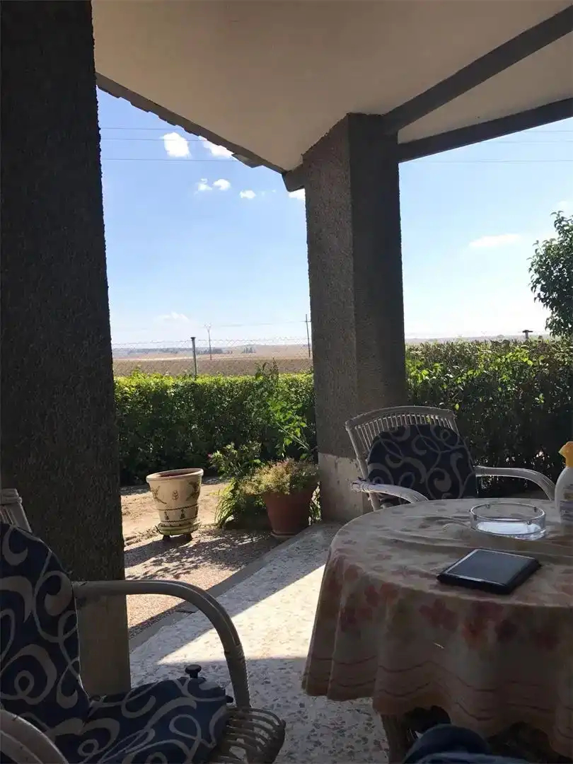 Terraza de Casa o chalet en venta en Fontiveros con Jardín privado, Amueblado y Horno