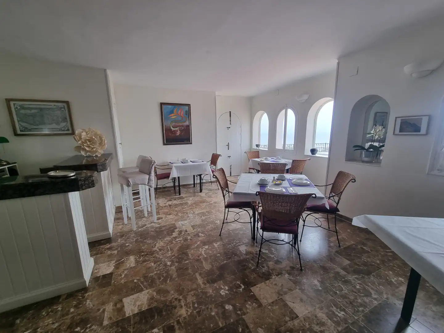 Esszimmer von Gebäude zum Verkauf in  Almería Capital