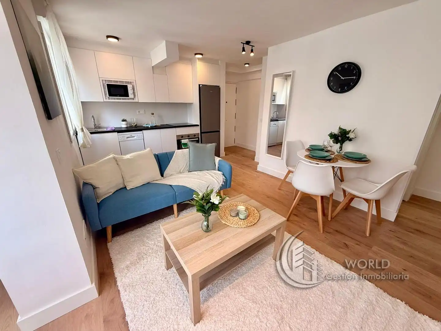 Sala de estar de Piso en venta en Madrid con Aire acondicionado, Calefacción y Terraza