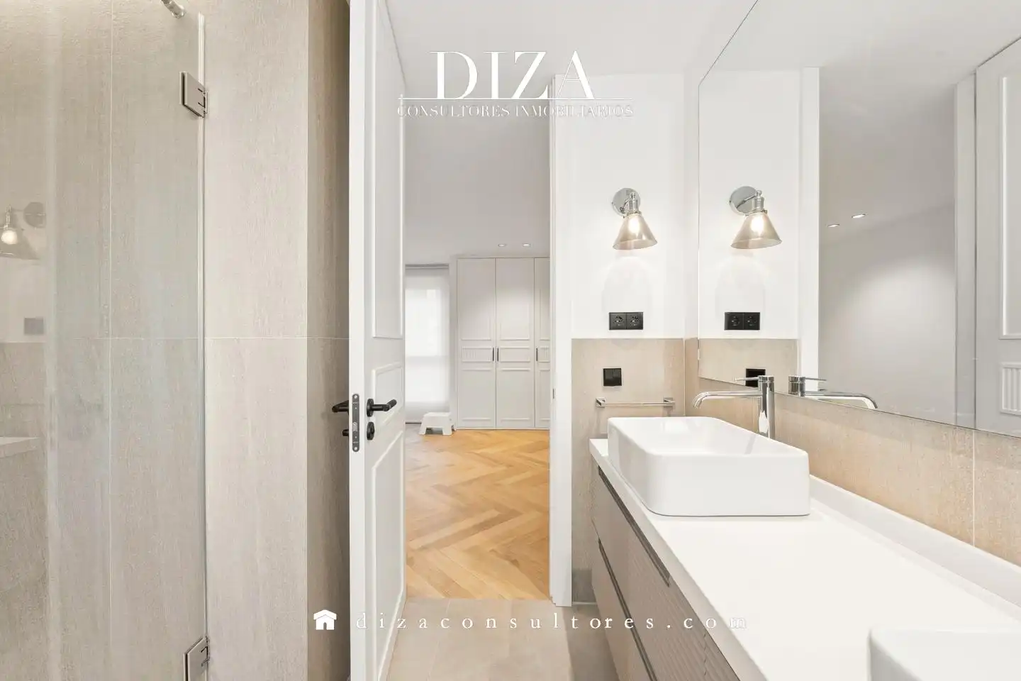 Baño de Piso de alquiler en Madrid con Aire acondicionado, Calefacción y Trastero