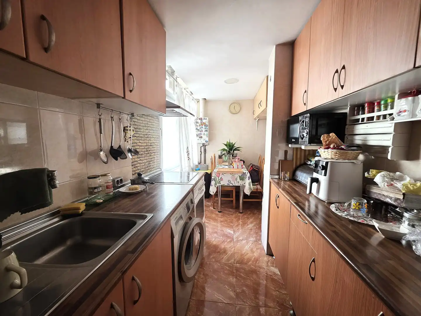 Cocina de Piso en venta en Coslada con Aire acondicionado, Calefacción y Terraza