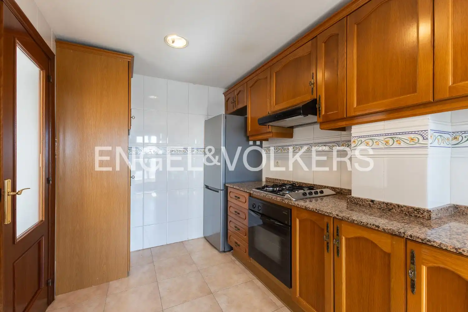 Cocina de Piso de alquiler en Valencia con Aire acondicionado, Calefacción y Trastero