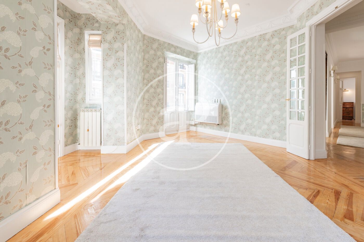 Pis de lloguer en  Madrid Capital amb Aire condicionat, Calefacció i Balcó