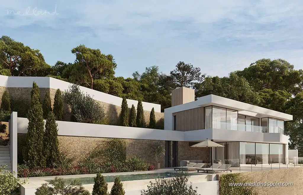 Villa con piscina in vendita a La Fustera