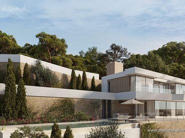 Villa avec piscine à vendre à La Fustera