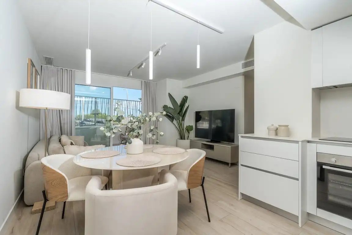 Appartement compact avec piscine à louer à Centro ciudad, imagen 7