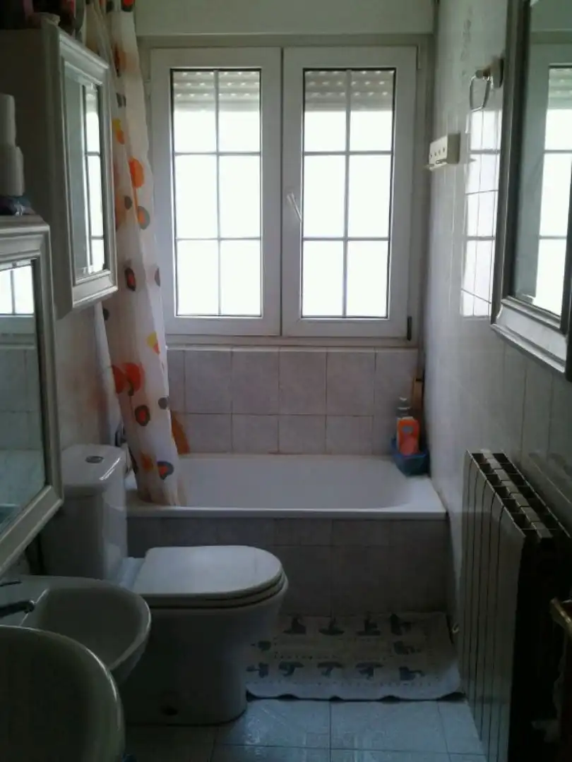 Badezimmer von Maisonette zum Verkauf in Baltanás mit Heizung und Abstellraum
