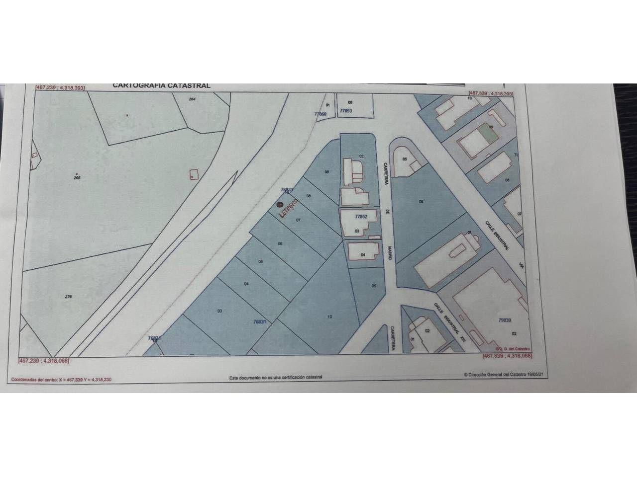 Industrial land for sale in Manzanares
