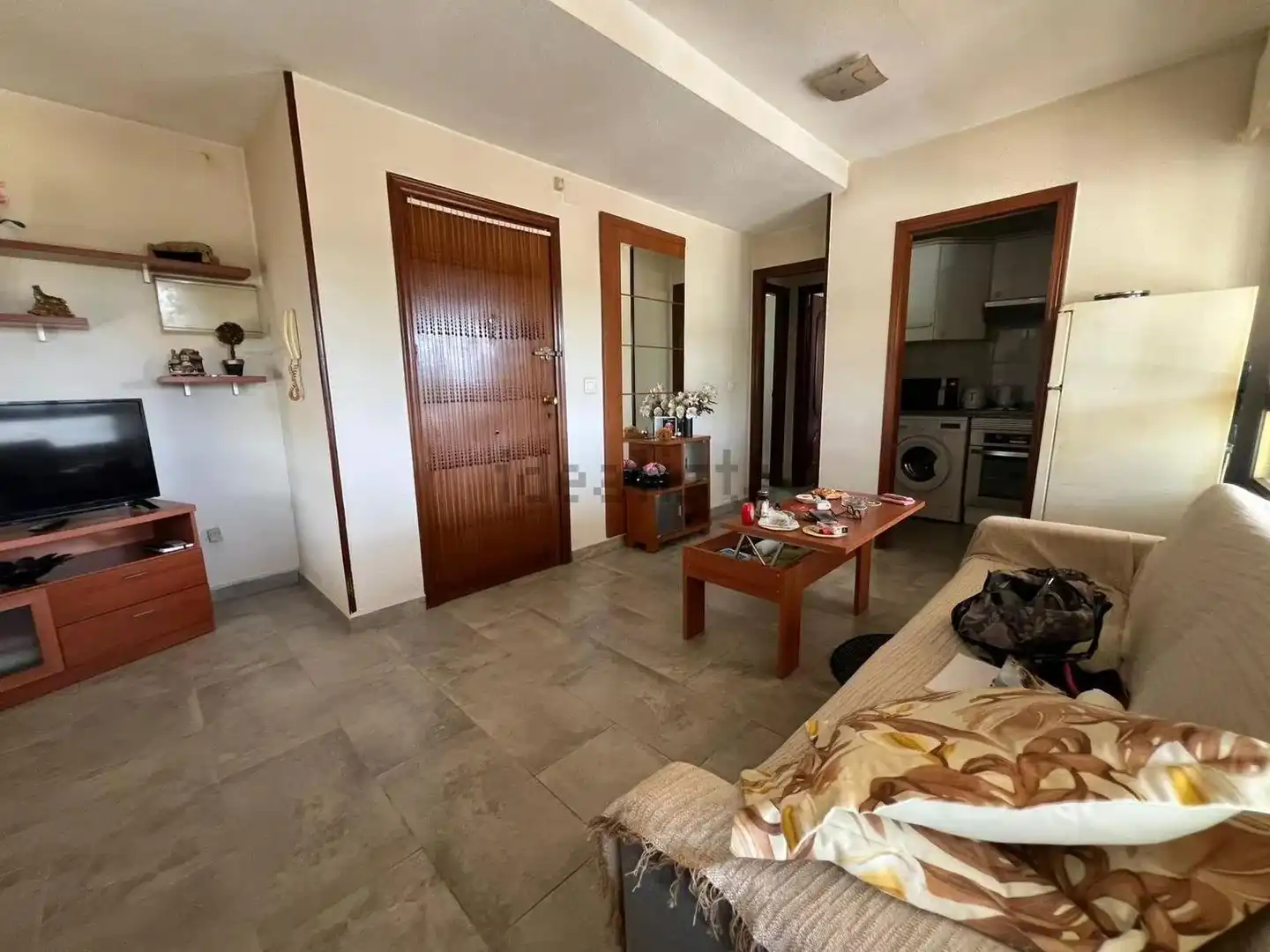 Sala d'estar de Apartament en venda en Benidorm amb Moblat