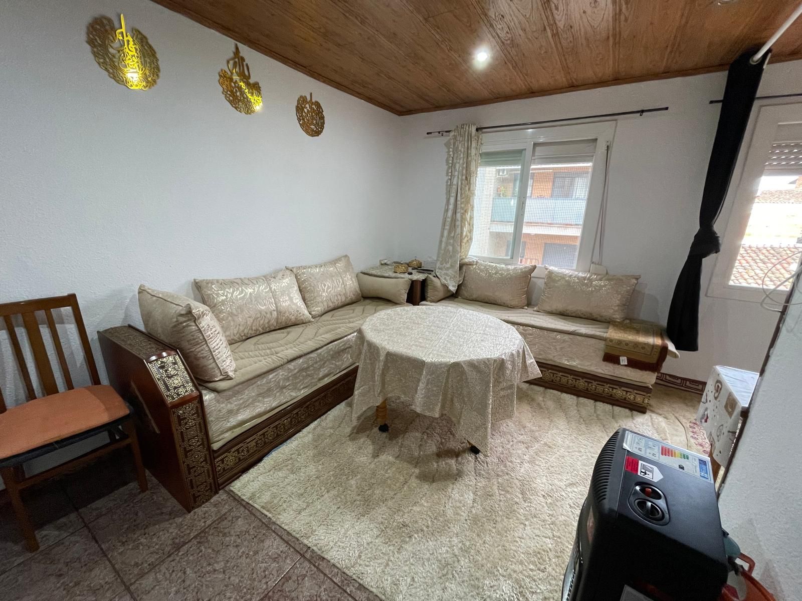 Sala d'estar de Pis en venda en Mollerussa amb Forn