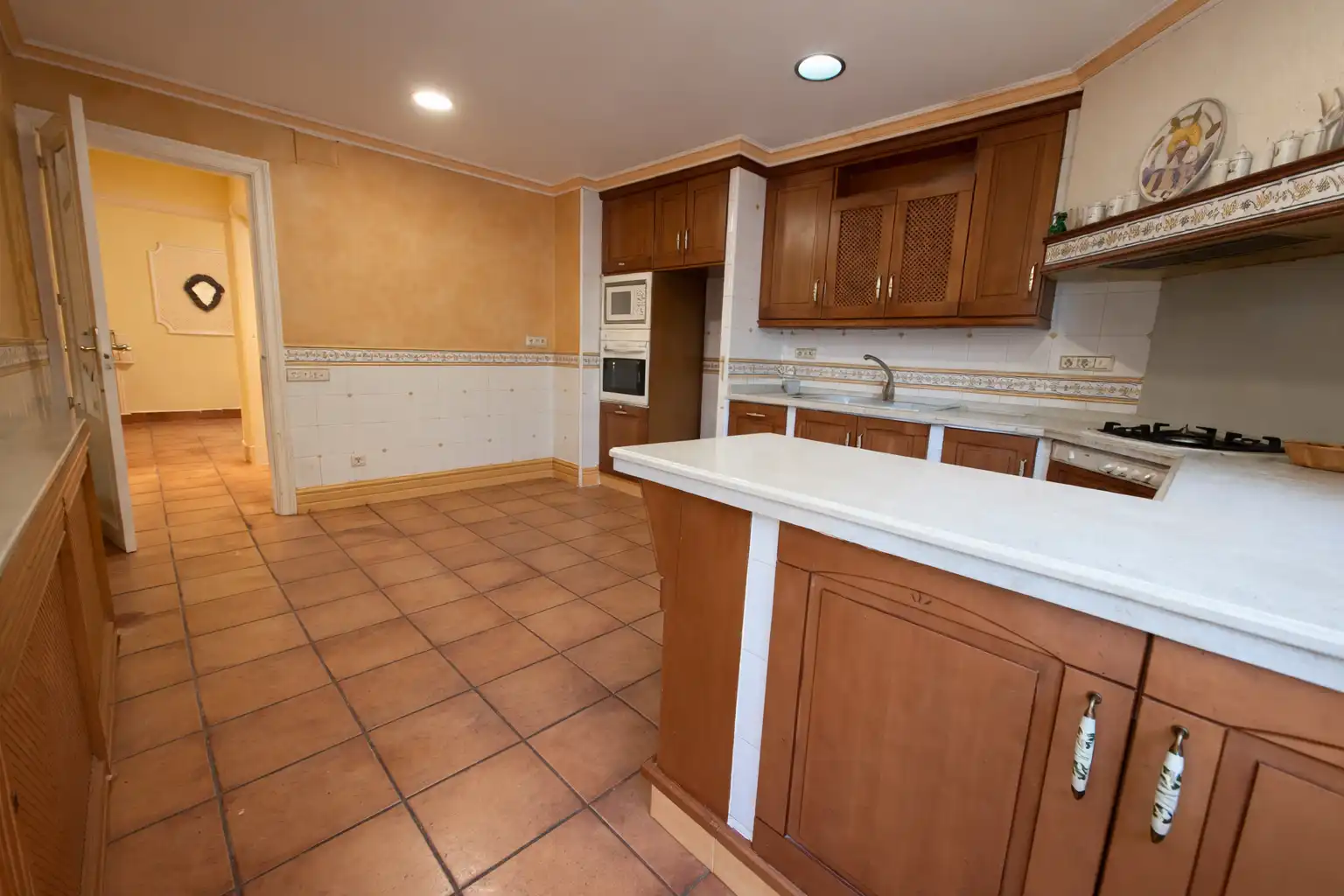 Cocina de Casa o chalet en venta en Casasimarro con Terraza, Amueblado y Balcón