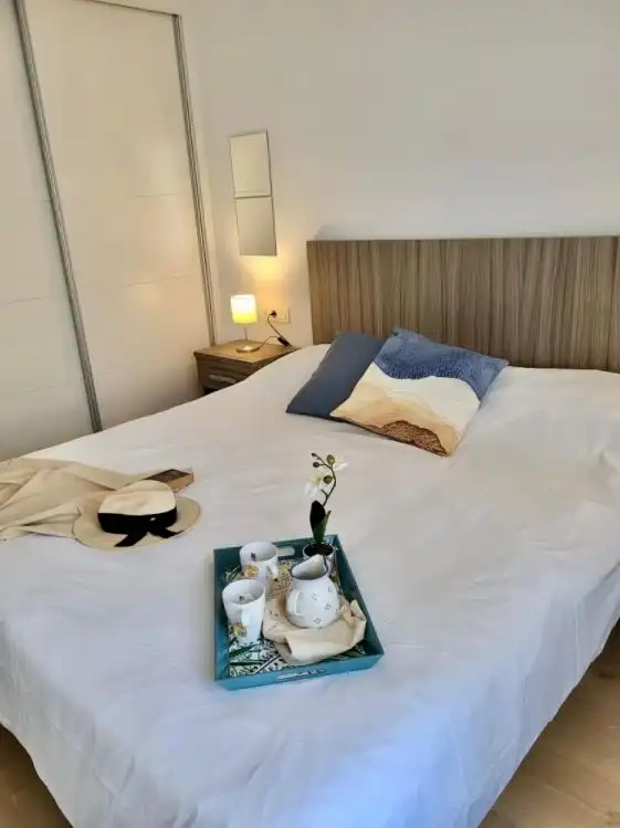 Dormitori de Apartament de lloguer en Rincón de la Victoria