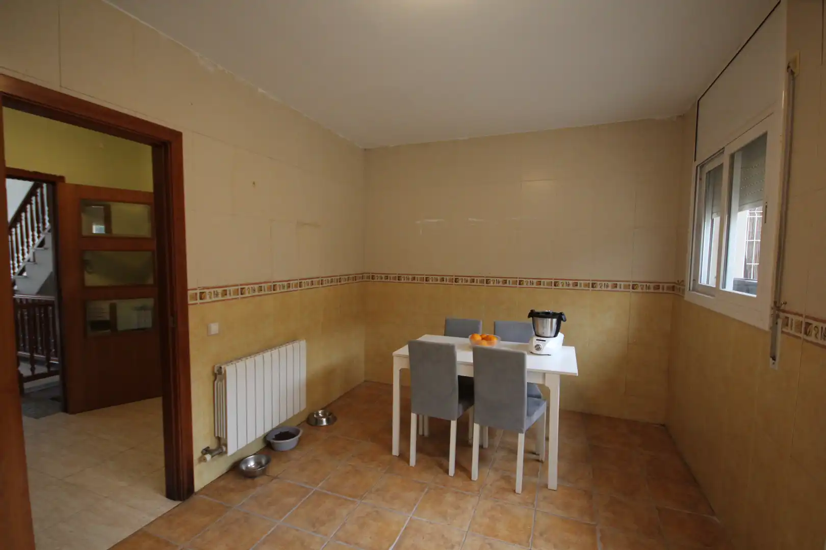 Cocina de Casa adosada en venta en Lliçà d'Amunt con Calefacción, Terraza y Horno