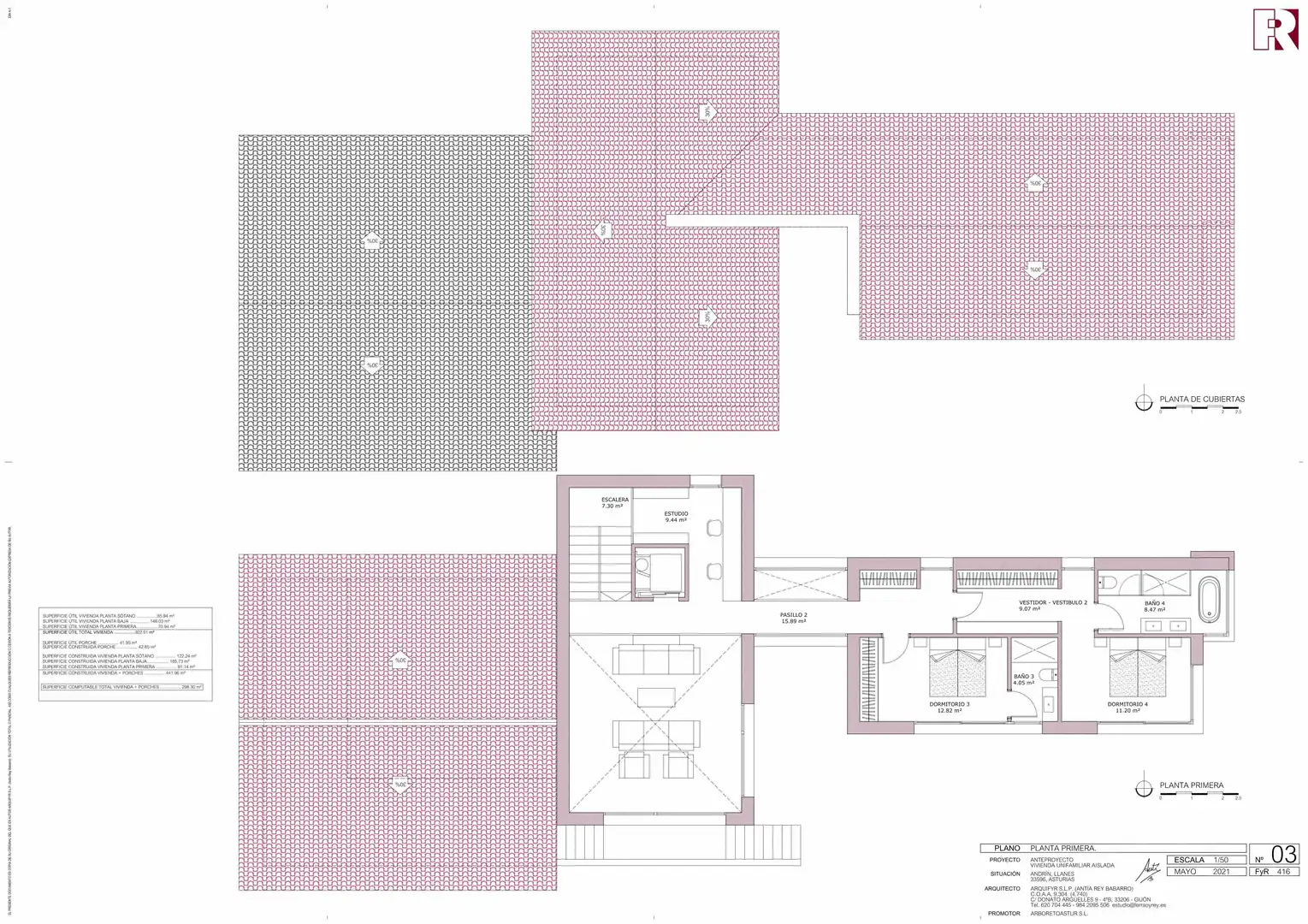 Residencial en venda a Cué - San Roque - Andrín