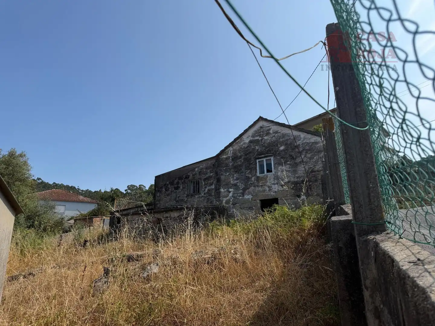 Vista exterior de Casa o chalet en venta en Cangas 
