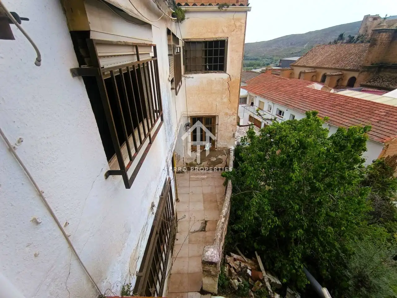 Vista exterior de Casa o xalet en venda en Loja amb Terrassa