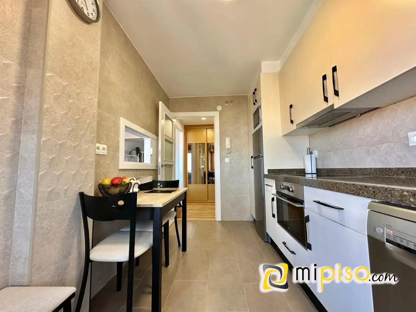 Küche von Wohnung zur Miete in Laredo mit Heizung, Terrasse und Möbliert