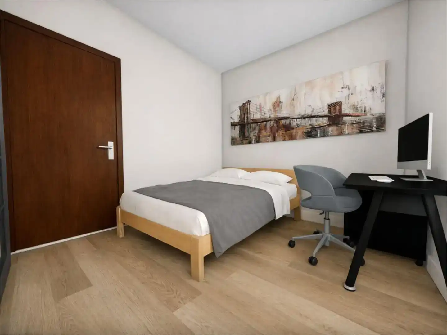 Habitación de Piso en venta en Montgat con Aire acondicionado, Parquet y Amueblado