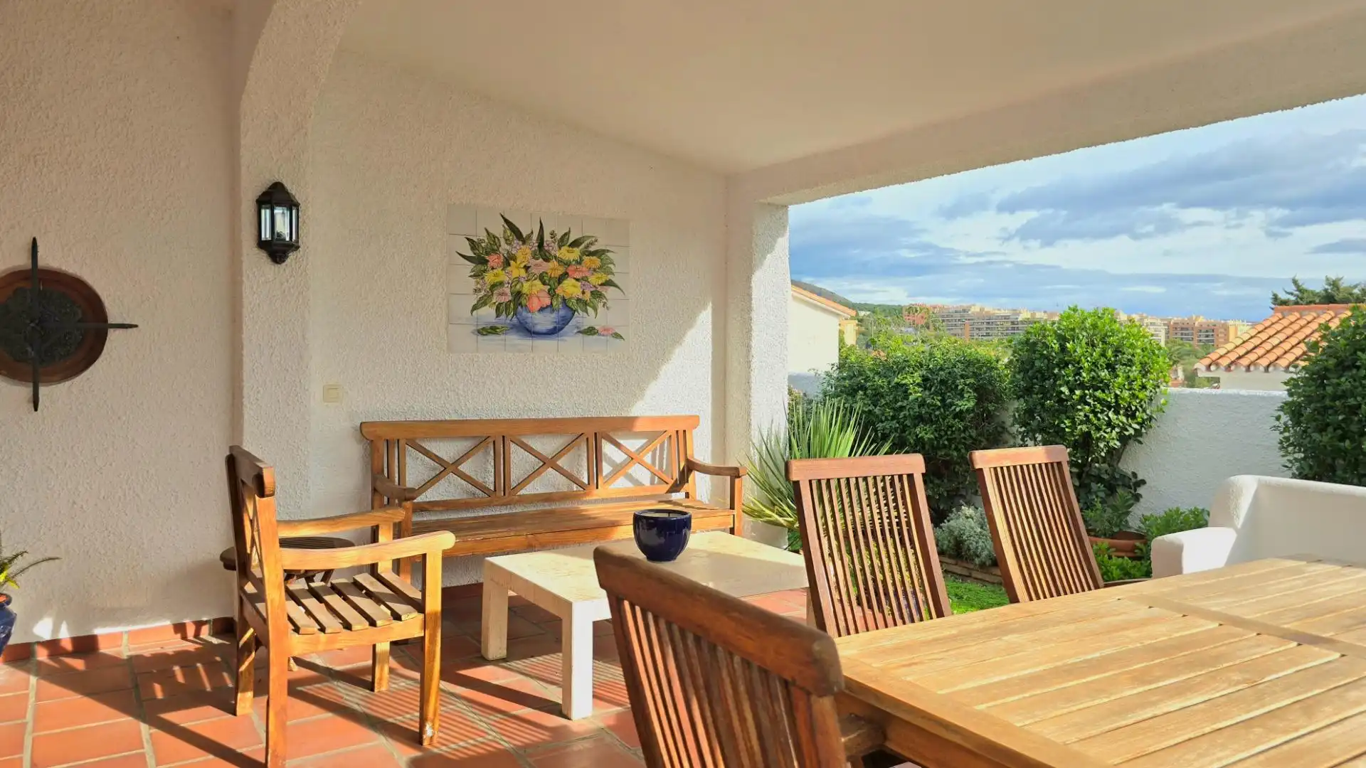 Terrace of Houses for sale in Benalmádena  with Air Conditioner, Heating and Private garden