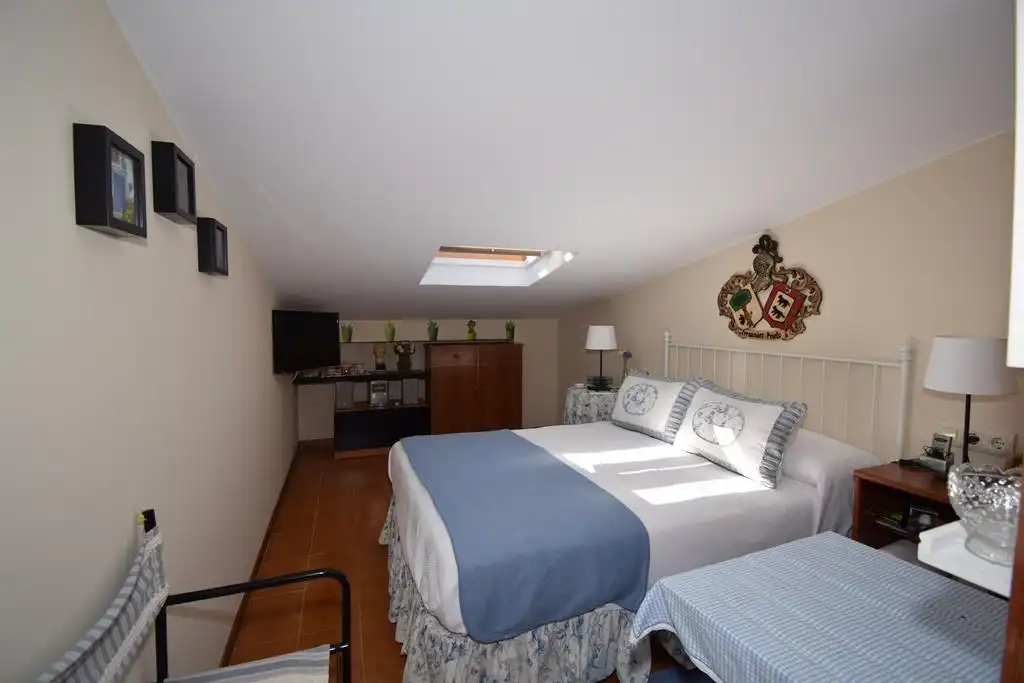 Bedroom of Duplexes for sale in Miño  with Heating, Terrace and Storage room