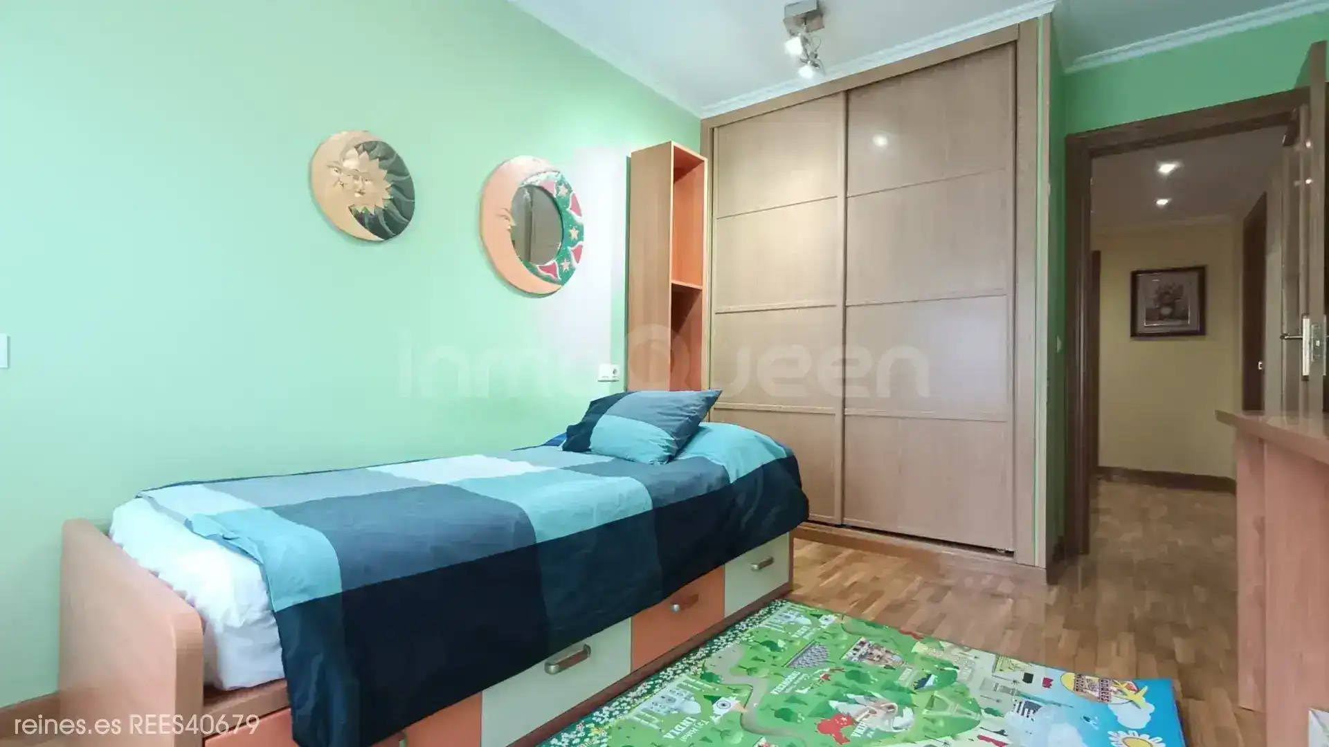Habitación de Piso de alquiler en Siero con Calefacción y Amueblado