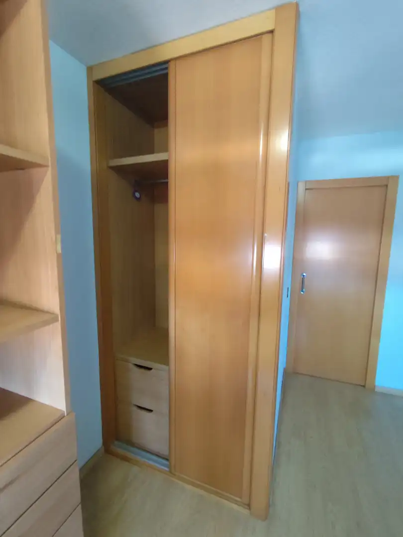 Bedroom of Flat for rent in Valencia  with Air Conditioner, Furnished and Washing machine