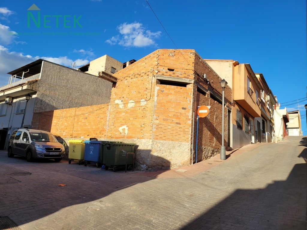 Vista exterior de Nau industrial en venda en Lorquí