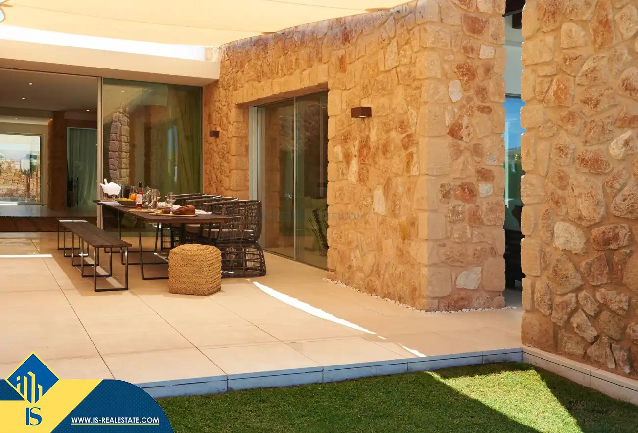 Terrassa de Casa o xalet en venda en Sant Josep de sa Talaia amb Aire condicionat, Calefacció i Jardí privat
