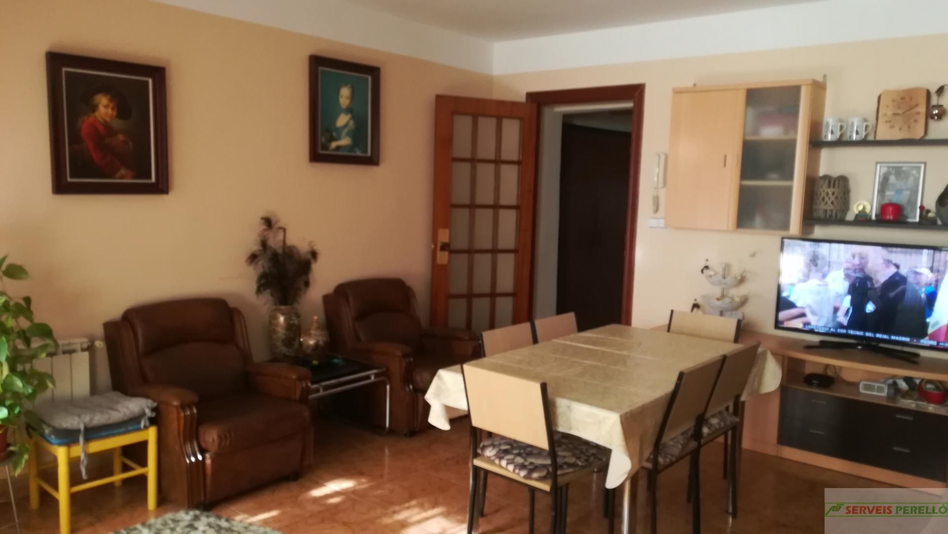 Menjador de Casa o xalet en venda en Bell-lloc d'Urgell