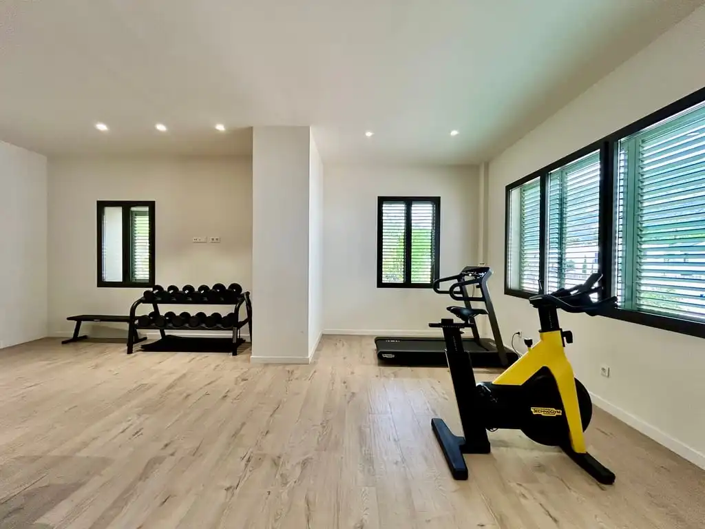 Apartamento de alquiler en Dénia con Aire acondicionado, Jardín privado y Terraza
