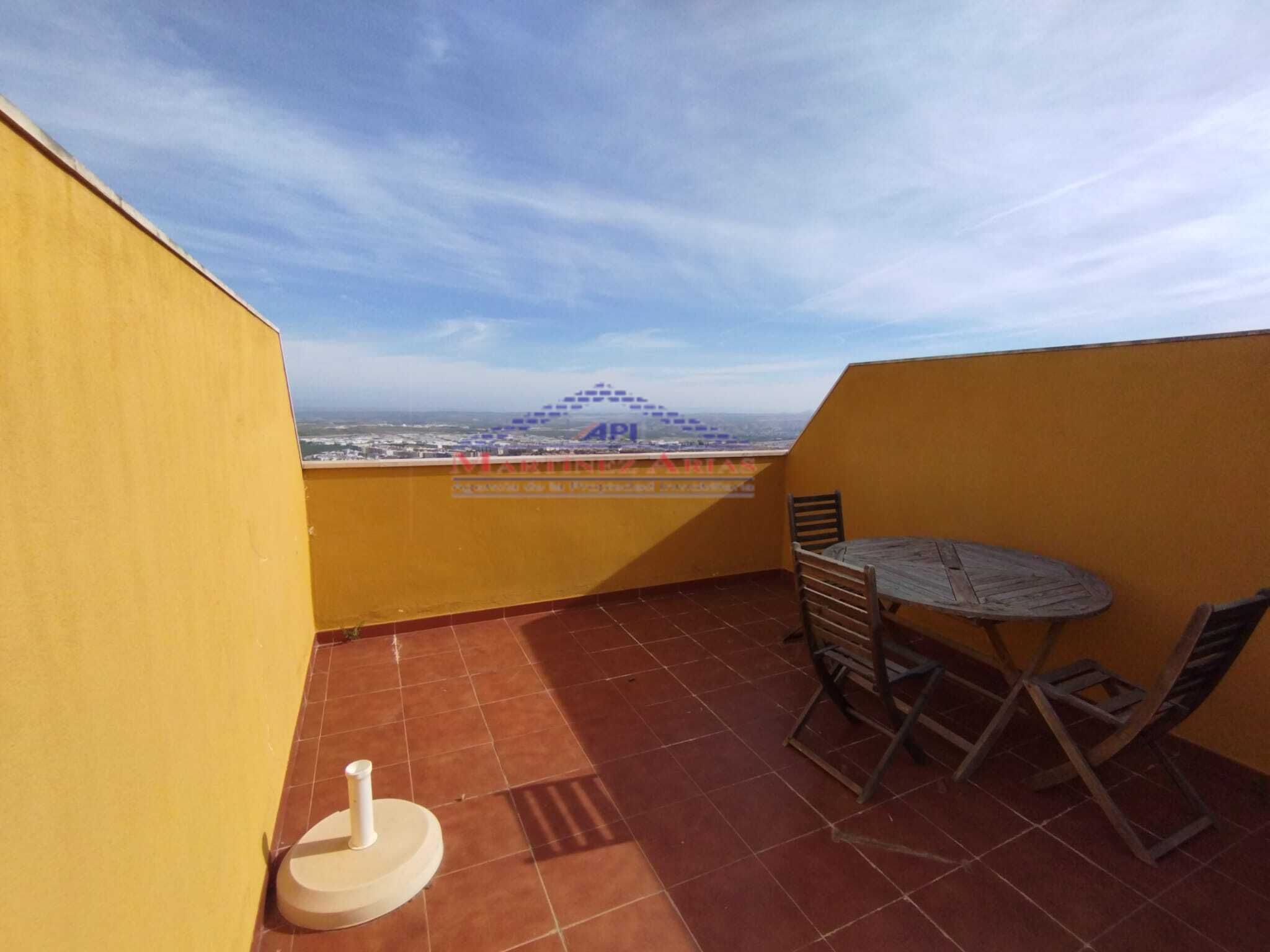 Terrace of Attic for sale in  Jaén Capital  with Air Conditioner and Terrace