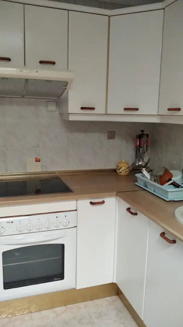 Cuina de Casa o xalet en venda en Puertollano amb Terrassa, Moblat i Forn