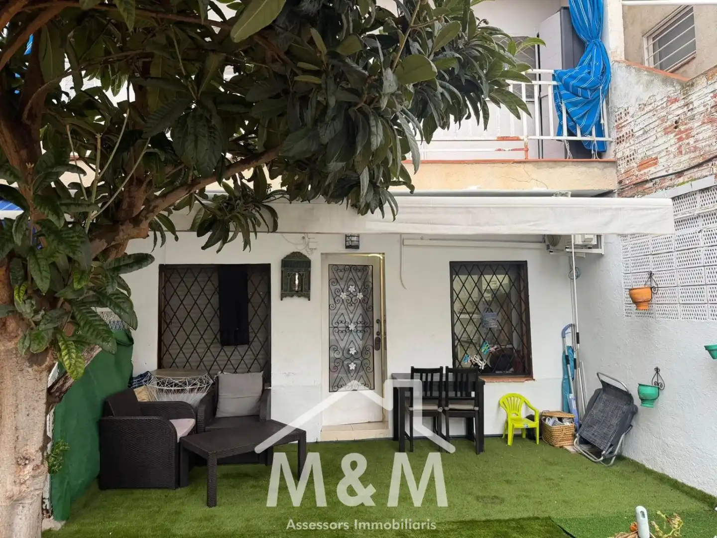Garten von Loft zum Verkauf in Sitges mit Gemeinschaftspool