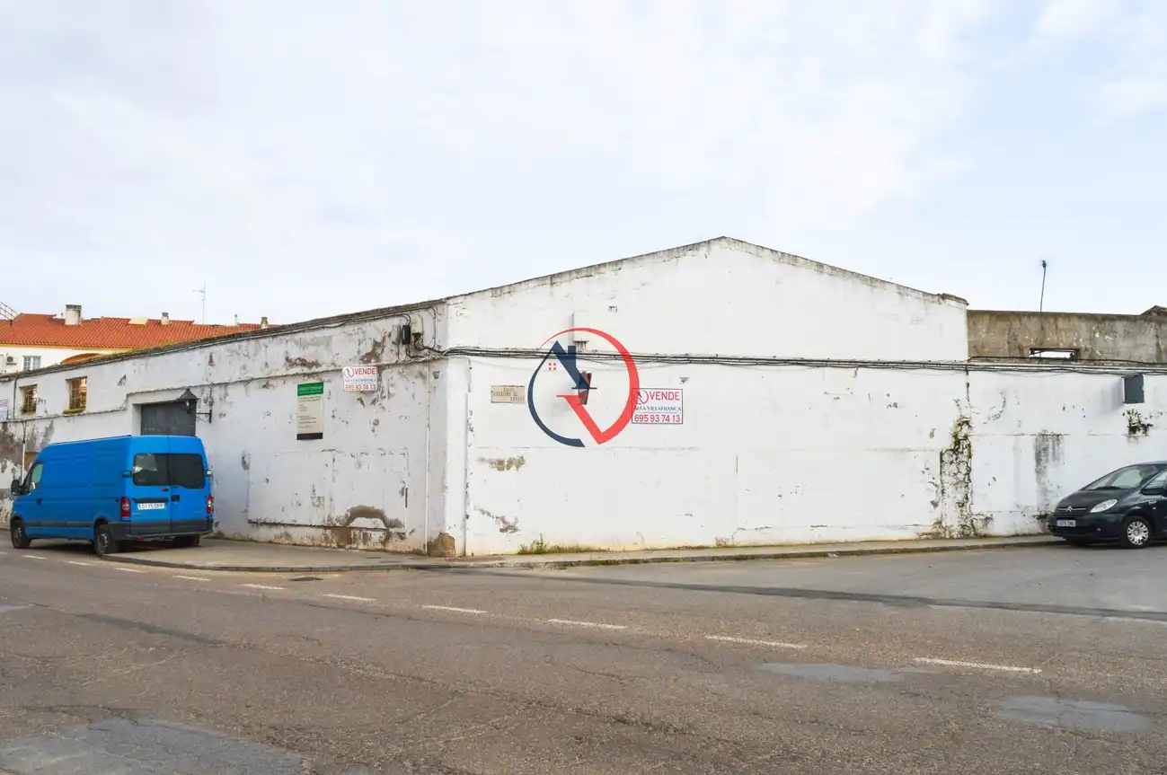 Exterior view of Storage room for sale in Villafranca de los Barros