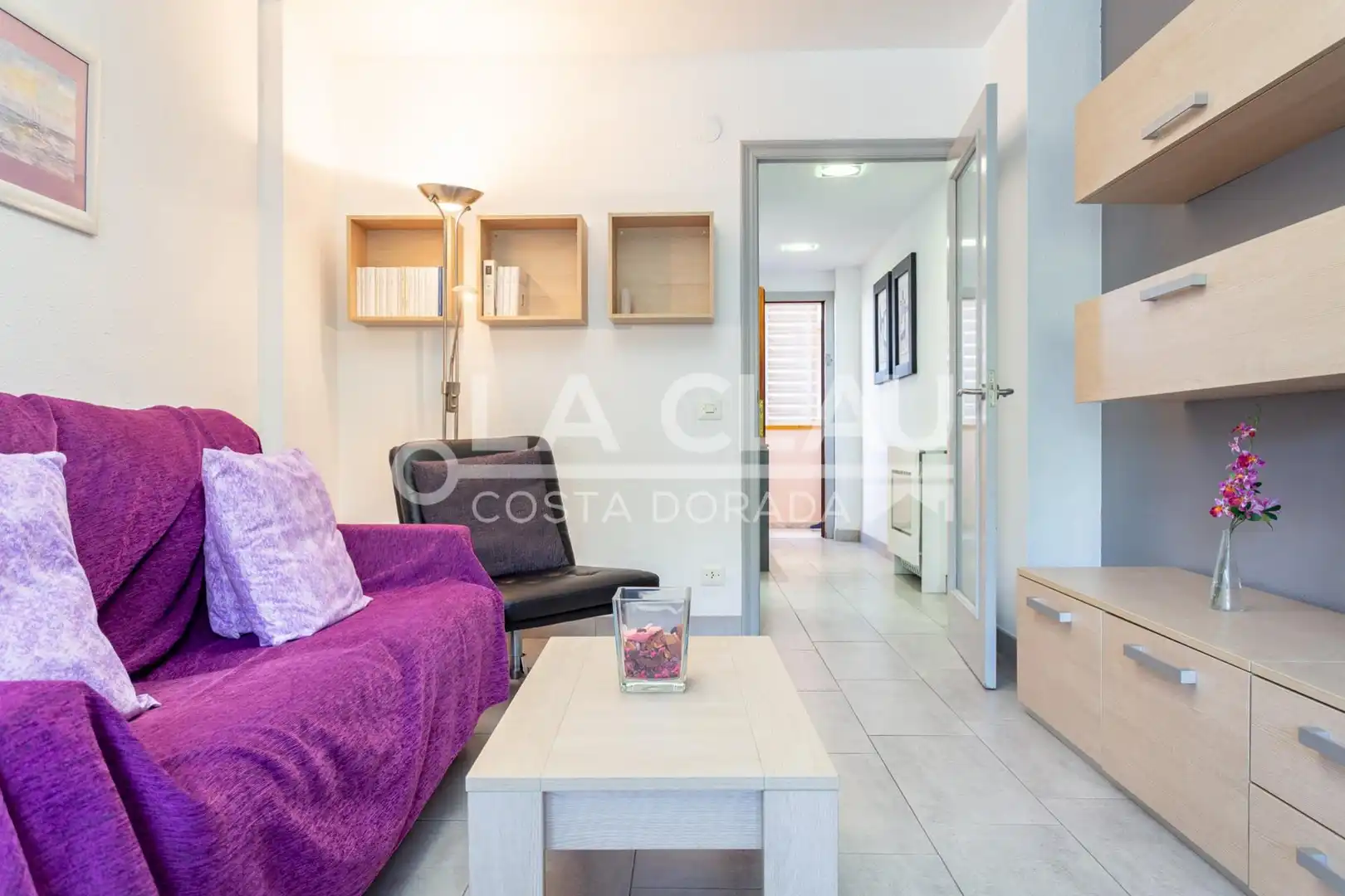 Living room of Apartments for sale in Cambrils  with Heating, Private garden and Swimming Pool