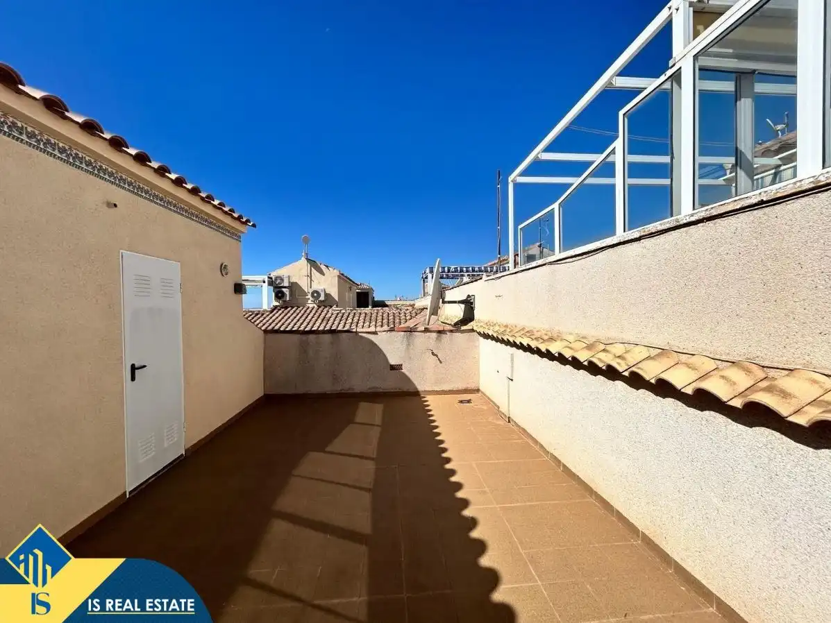 Terrassa de Àtic en venda en Orihuela amb Calefacció, Terrassa i Moblat