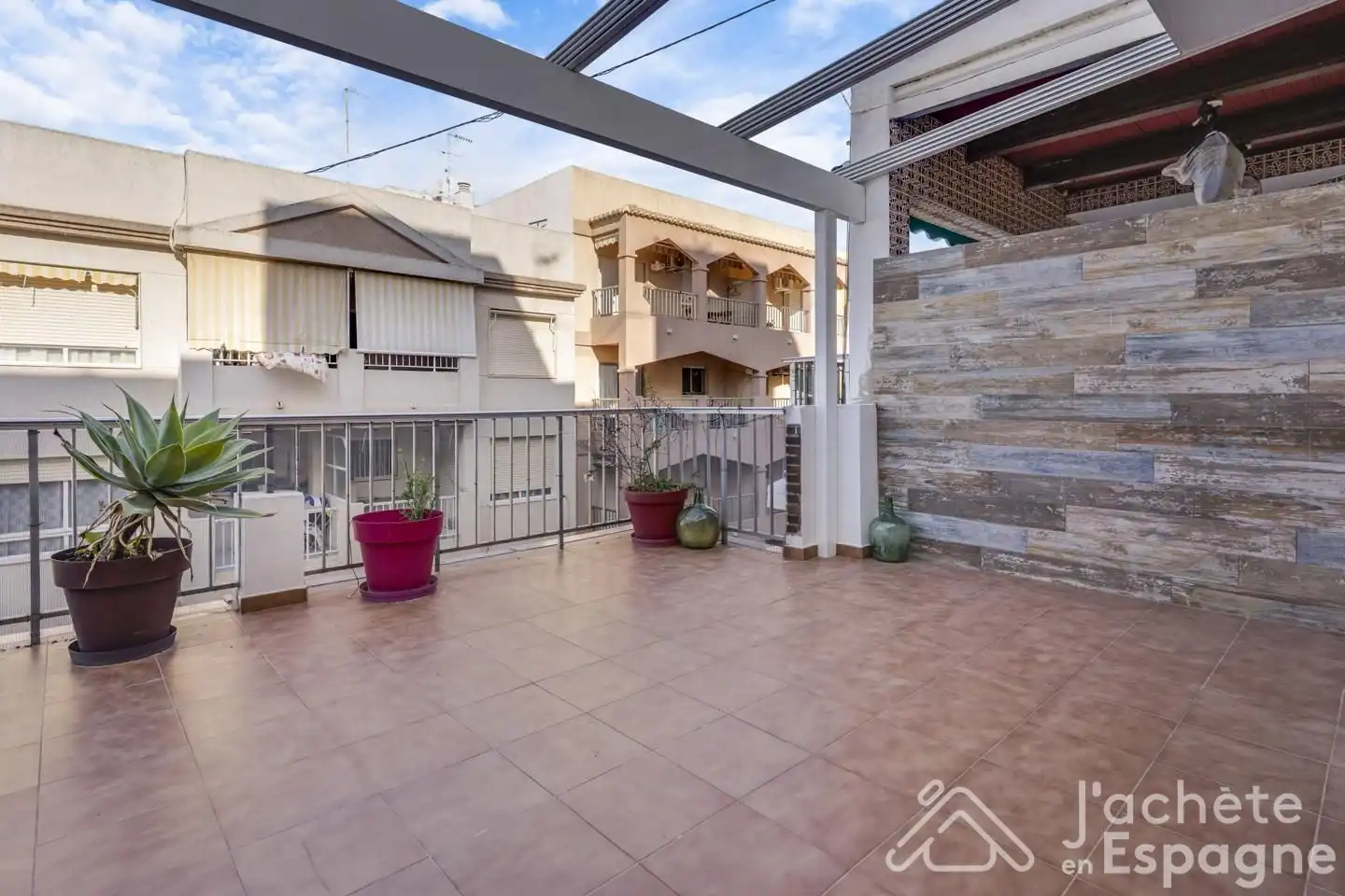 Terraza de Estudio en venta en Sueca con Aire acondicionado, Terraza y Amueblado